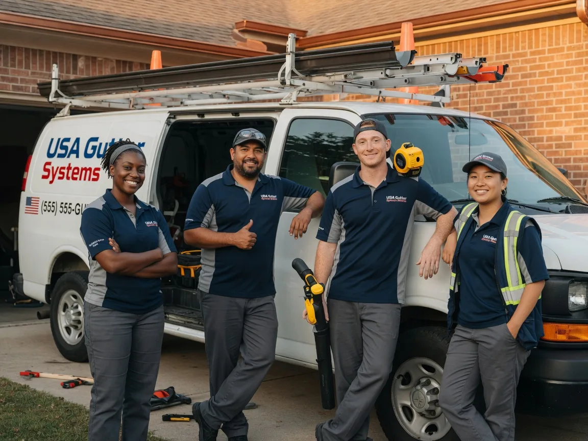 Gutter Installation company in Meriden, IA